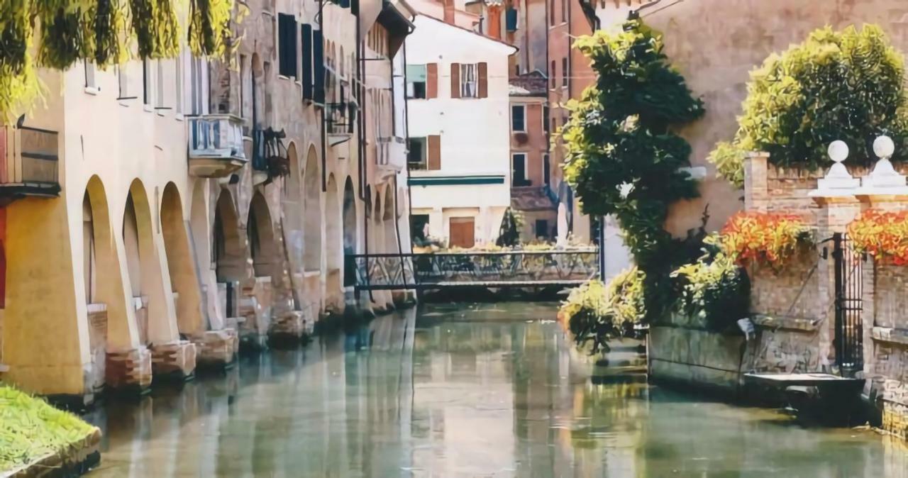 Apartment Deluxe Isola Di Mezzo Treviso Buitenkant foto