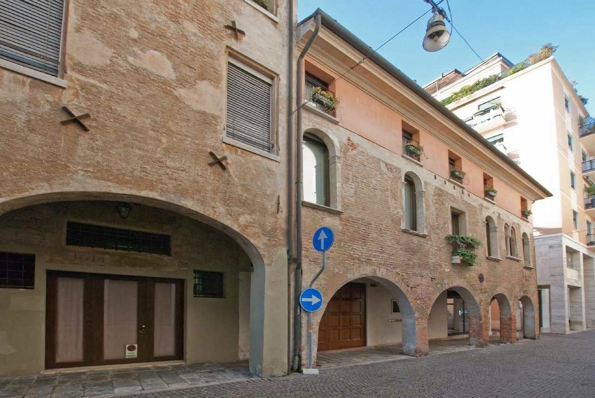 Apartment Deluxe Isola Di Mezzo Treviso Buitenkant foto